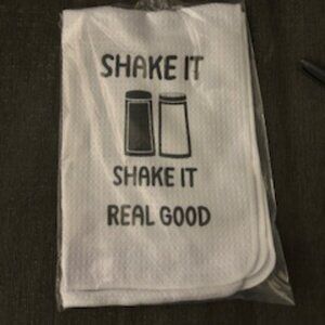 Shake It Real Good Kitchen Towel - NWT 2/$15 or 3/$21